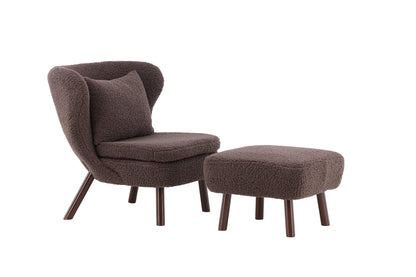 Ryxö Lounge Stol Brun