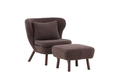 Ryxö Lounge Stol Brun