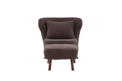 Ryxö Lounge Stol Brun