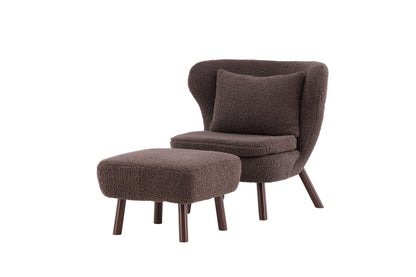 Ryxö Lounge Stol Brun