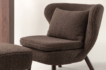 Ryxö Lounge Stol Brun