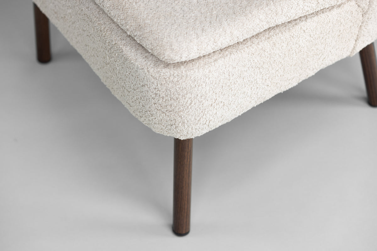 Hällsö Lænestol Beige