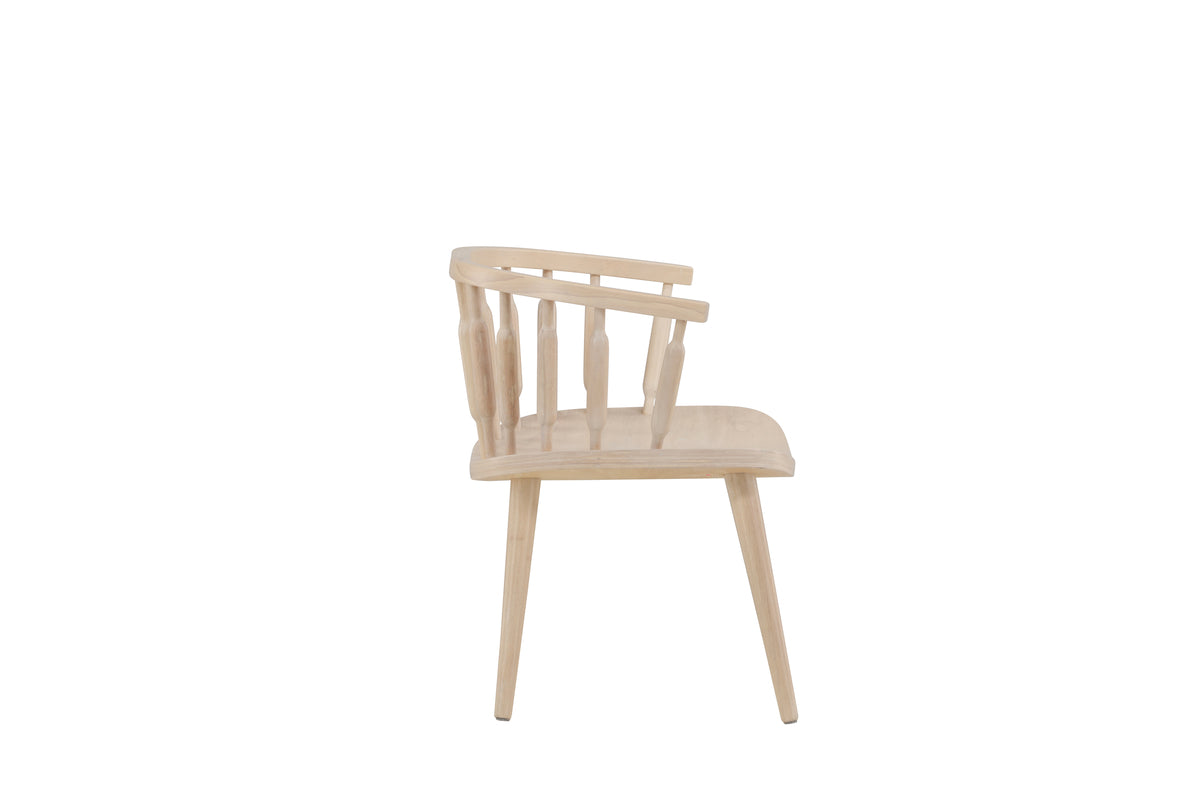 Tjärnö Lænestole Hvidpudset