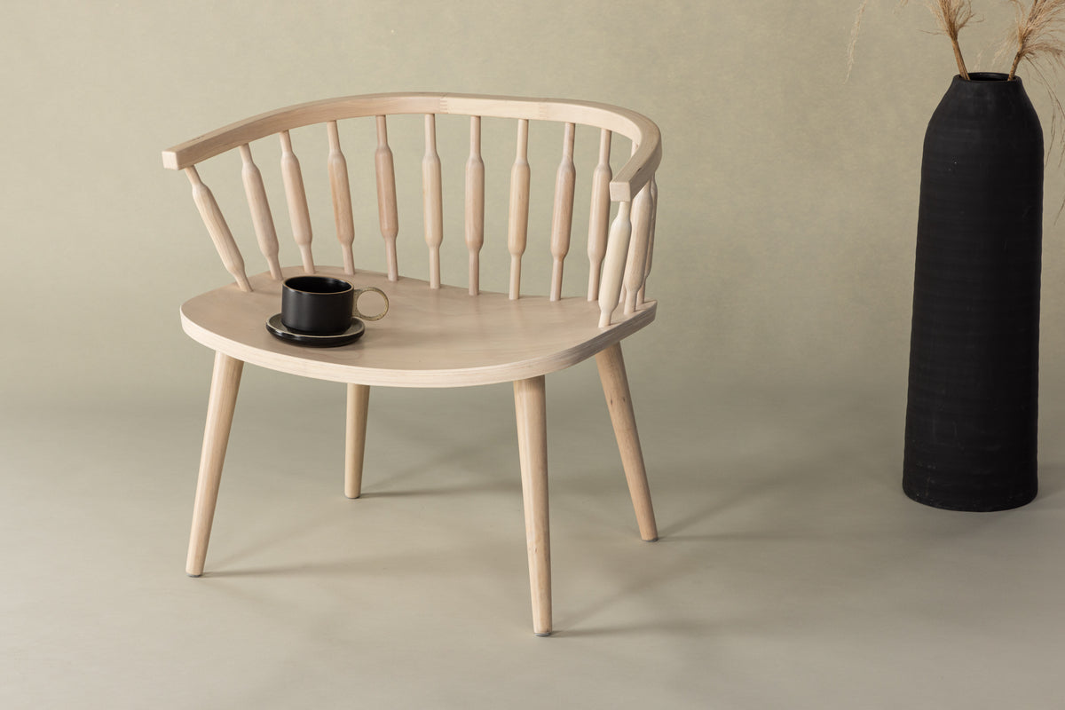 Tjärnö Lænestole Hvidpudset