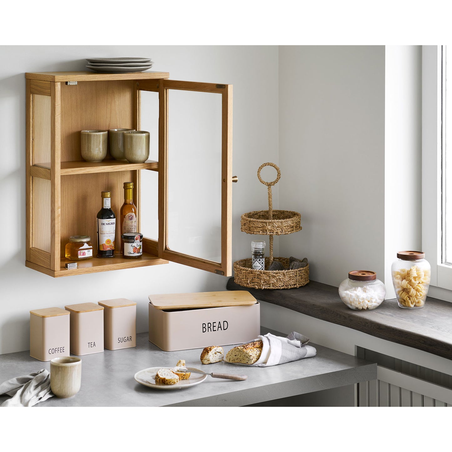 Maya Opbevaringsglas