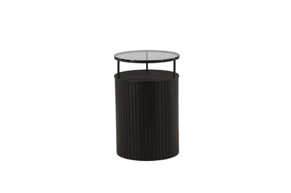 Bovall Sidebord ⌀37 Sort