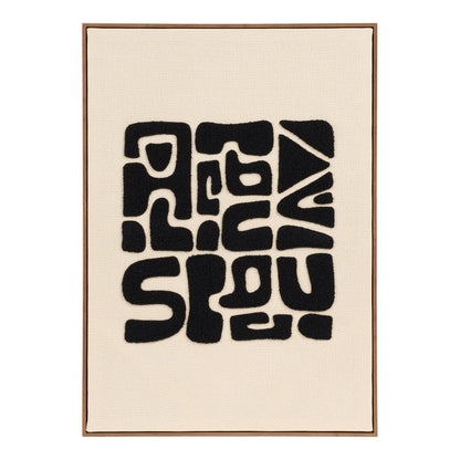 Tine Tufted Vægdekoration