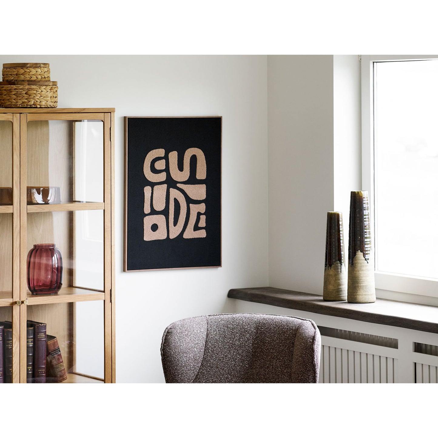 Tine Tufted Vægdekoration