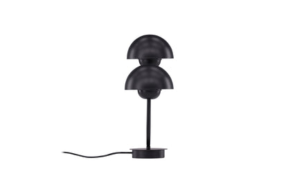 Lyckorna Bordlampe Sort