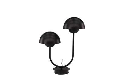 Lyckorna Bordlampe Sort