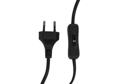 Mysterna Bordlampe Sort