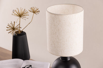 Mysterna Bordlampe Sort