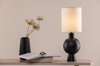 Mysterna Bordlampe Sort