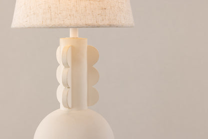 Mellerud Bordlampe Beige