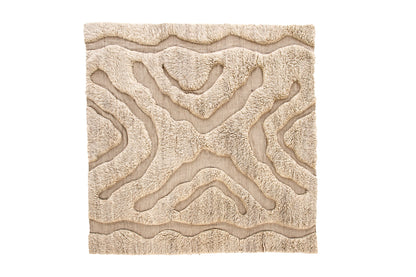 Trondheim x Josefin Lustig Rektangulært Tæppe 400 x 400 Beige