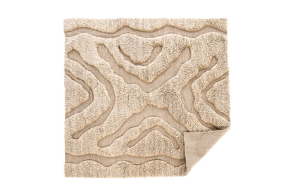 Trondheim x Josefin Lustig Rektangulært Tæppe 400 x 400 Beige