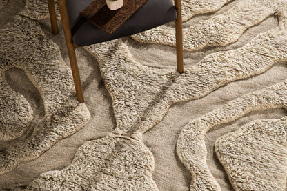 Trondheim x Josefin Lustig Rektangulært Tæppe 400 x 400 Beige