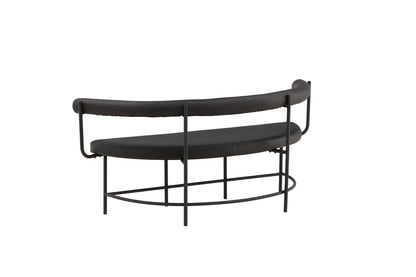 Bænk Sofa 51 x 75 x 165 Sort