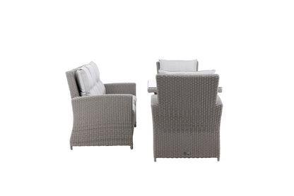 Sofagruppe Grå Grå