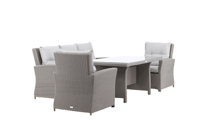 Sofagruppe Grå Grå