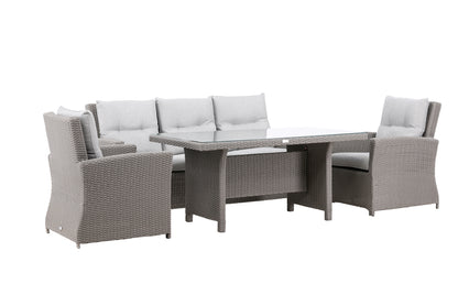 Sofagruppe Grå Grå