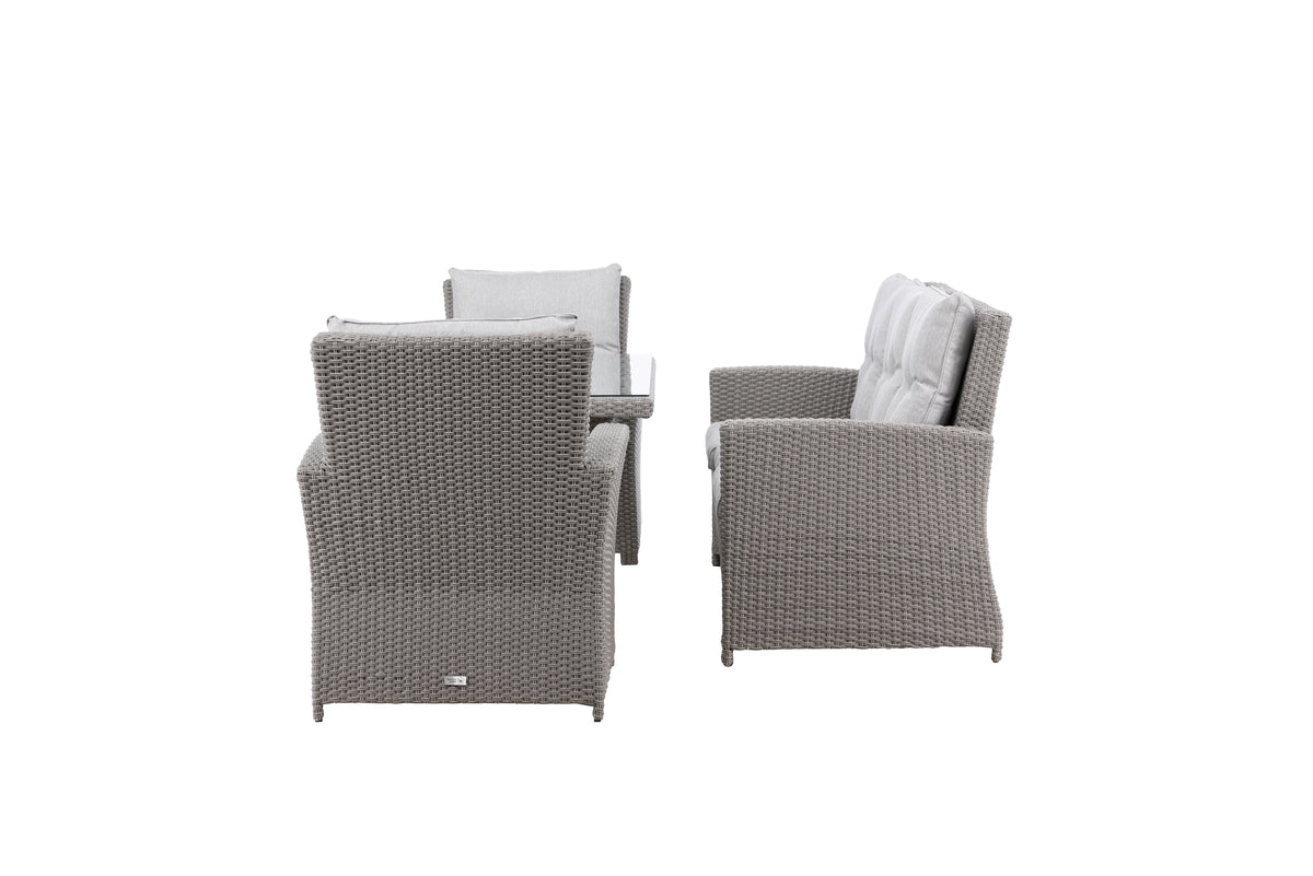 Sofagruppe Grå Grå