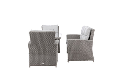 Sofagruppe Grå Grå