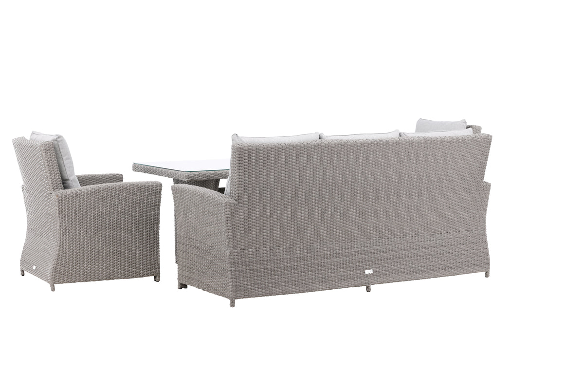 Sofagruppe Grå Grå