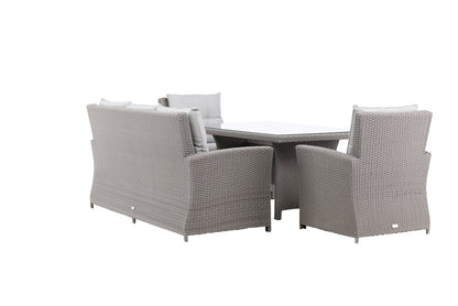 Sofagruppe Grå Grå