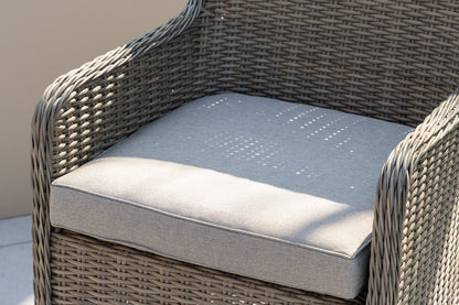 Wembley Spisebordsstole 2-pak Brun