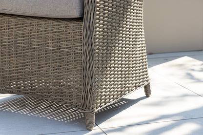 Wembley Spisebordsstole 2-pak Brun