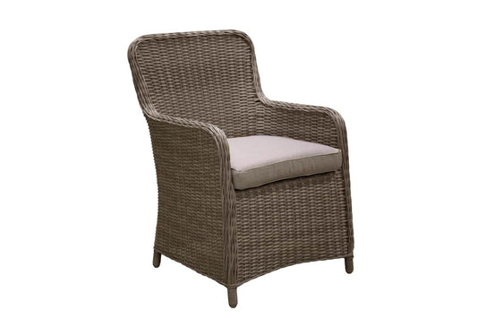 Wembley Spisebordsstole 2-pak Brun