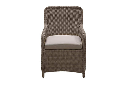 Wembley Spisebordsstole 2-pak Brun