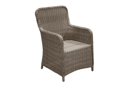 Wembley Spisebordsstole 2-pak Brun