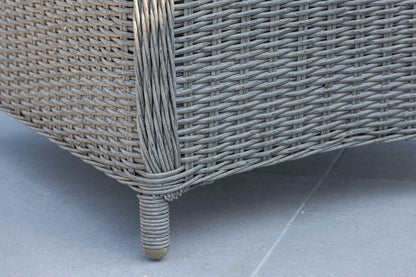 Spisebordsstol 2-pak Grå