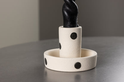 Ceco Lysestage ø11 Hvid
