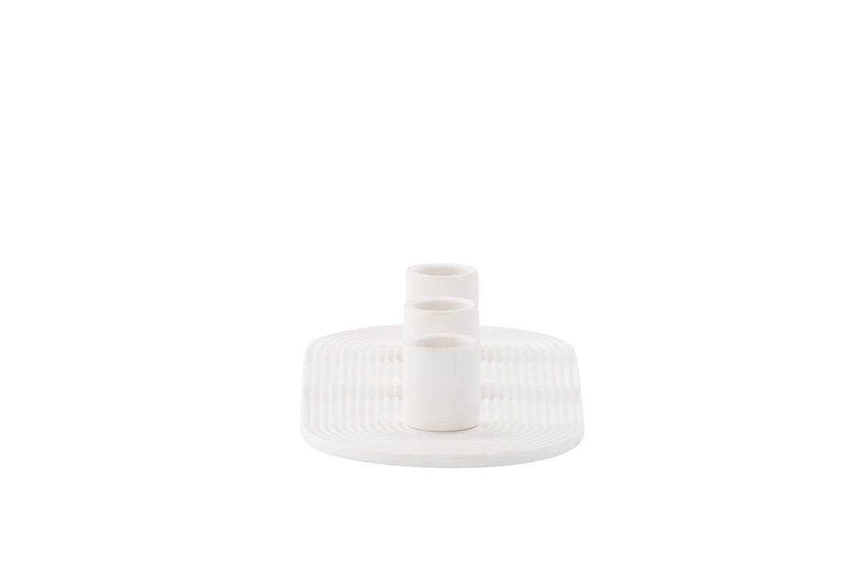 Dian Lysestage 4 x 24 x 10,5 Hvid