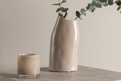 Ernst Vase 23 x 12 x 9 Beige
