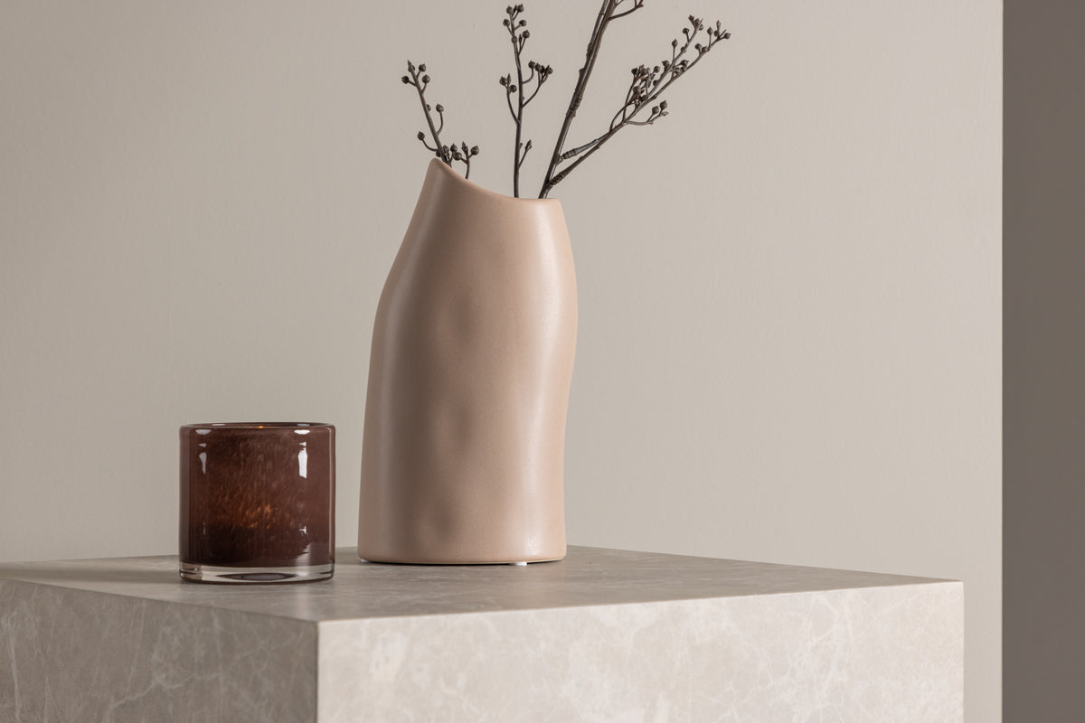 Ernst Vase 23 x 12 x 9 Lys Rosa