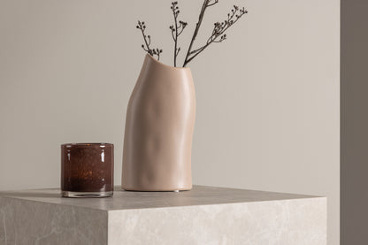 Ernst Vase 23 x 12 x 9 Lys Rosa