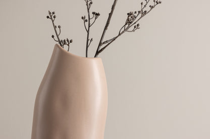 Ernst Vase 23 x 12 x 9 Lys Rosa