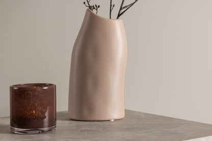 Ernst Vase 23 x 12 x 9 Lys Rosa