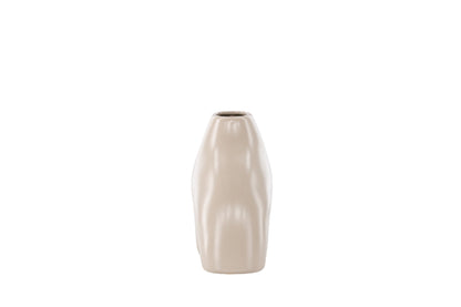 Kento Vase 15 x 21 x 8 Beige