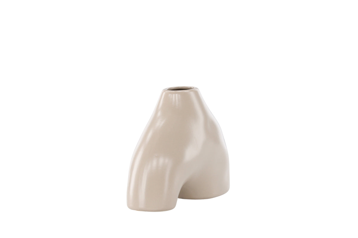 Kento Vase 15 x 21 x 8 Beige