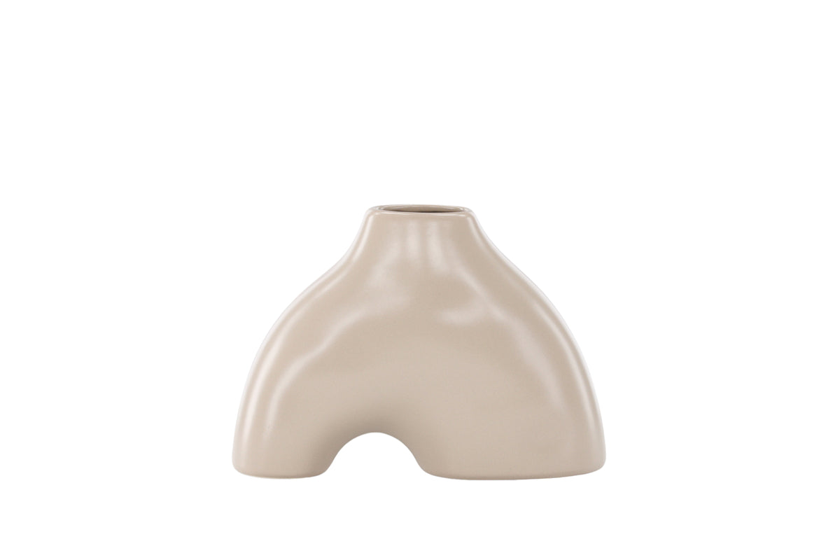 Kento Vase 15 x 21 x 8 Beige