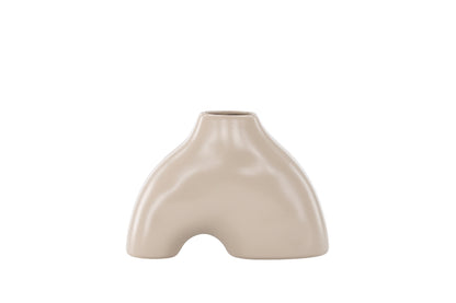 Kento Vase 15 x 21 x 8 Beige