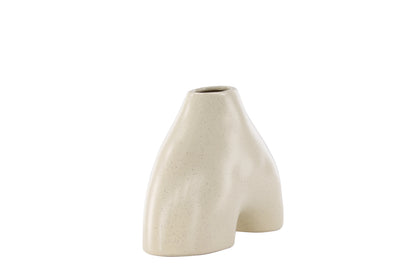 Kento Vase 15 x 21 x 8 Beige