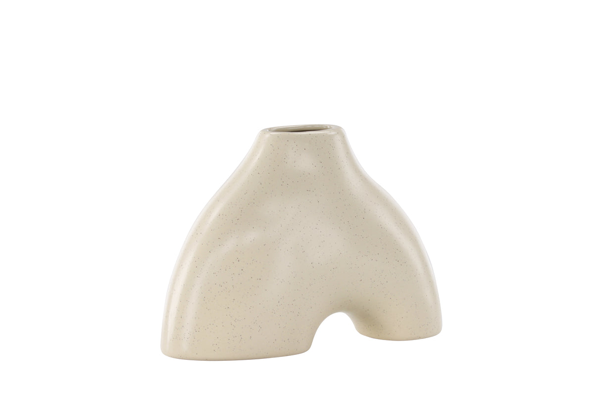 Kento Vase 15 x 21 x 8 Beige