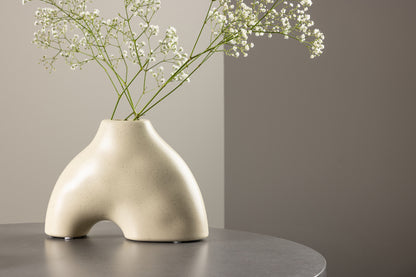 Kento Vase 15 x 21 x 8 Beige