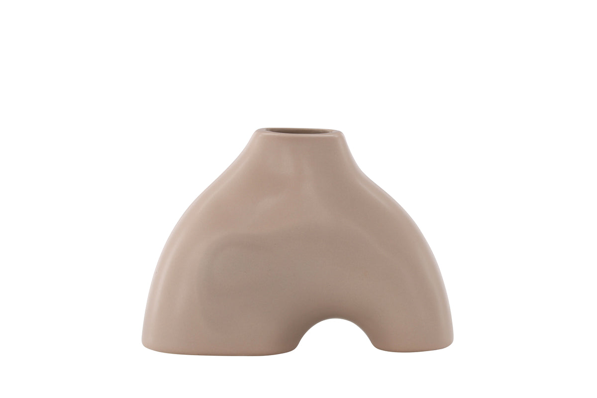 Kento Vase 15 x 21 x 8 Lys Pink